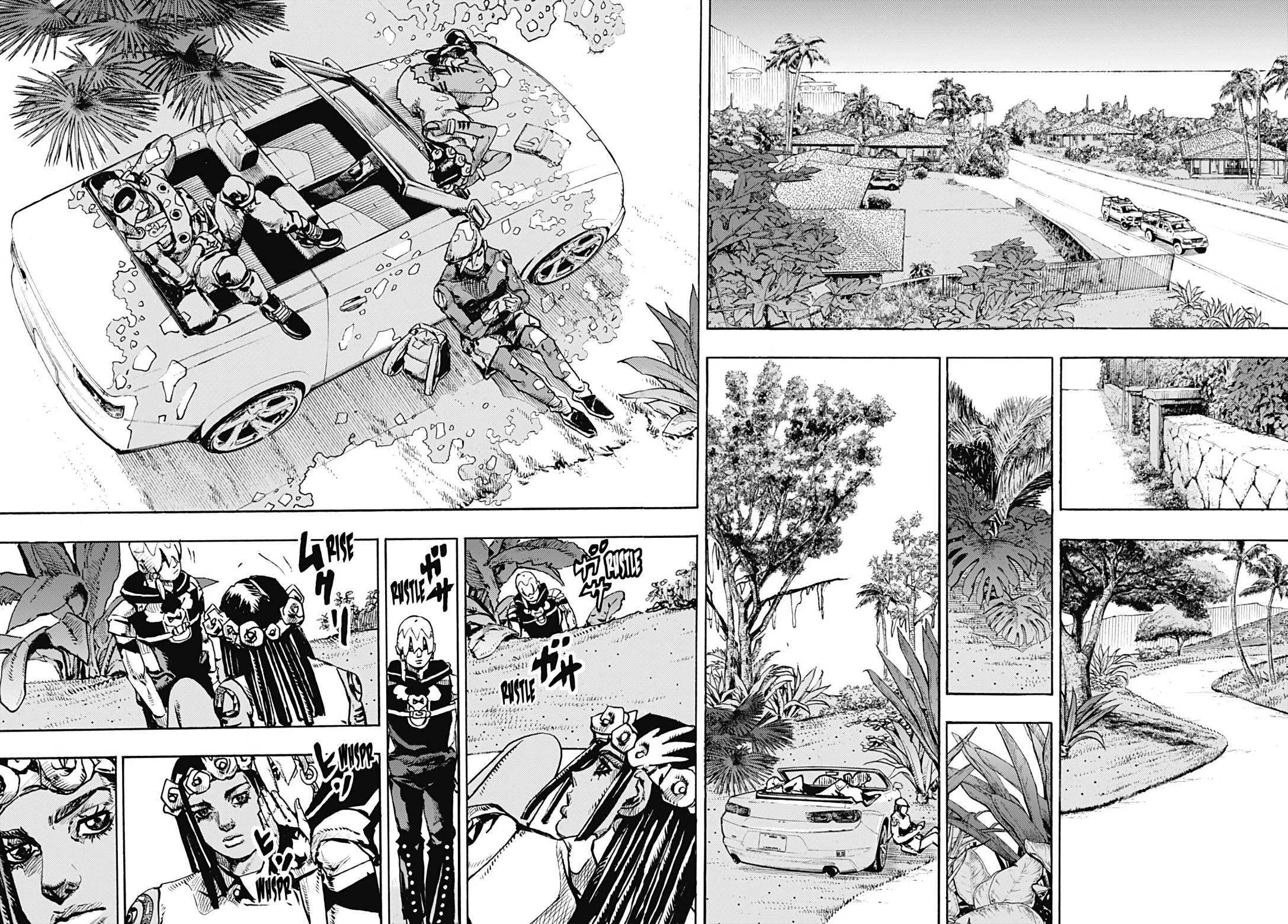 Read Jojo's Bizarre Adventure Part 9  The Jojolands EN Manga Online