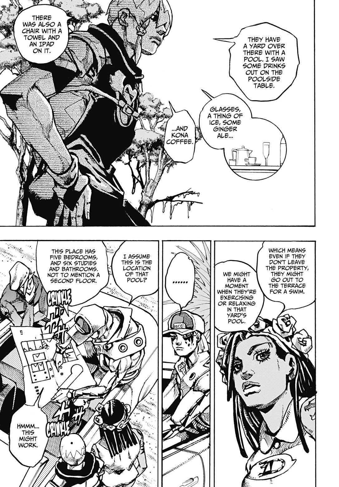 Read Jojo's Bizarre Adventure Part 9  The Jojolands EN Manga Online