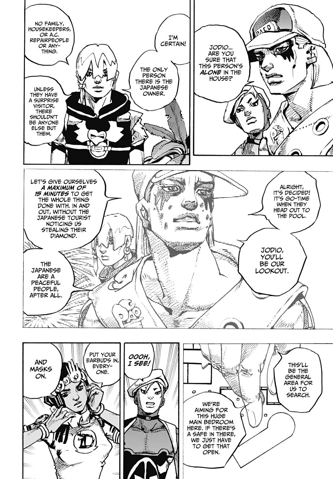 Read Jojo's Bizarre Adventure Part 9  The Jojolands EN Manga Online