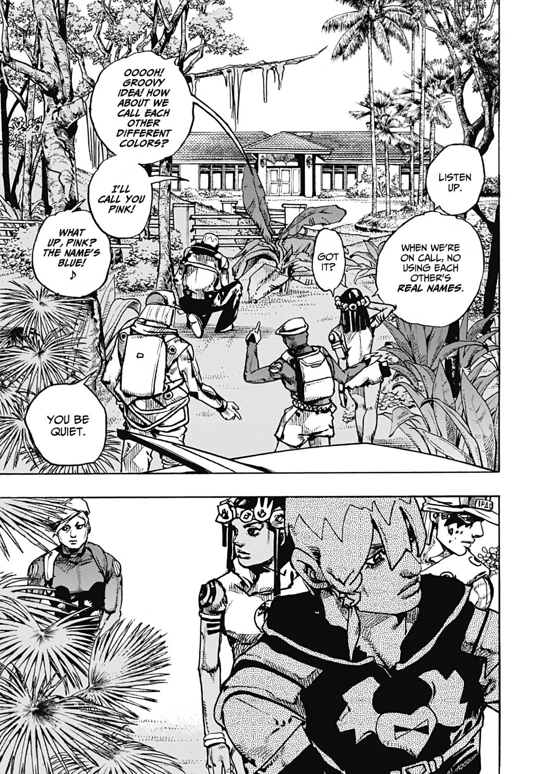 Read Jojo's Bizarre Adventure Part 9  The Jojolands EN Manga Online