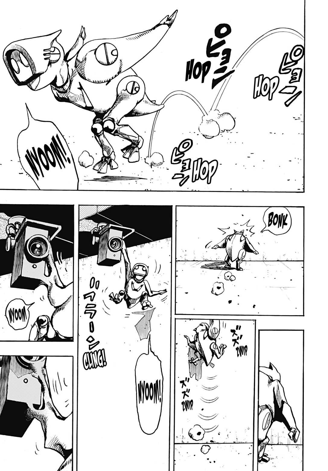 Read Jojo's Bizarre Adventure Part 9  The Jojolands EN Manga Online