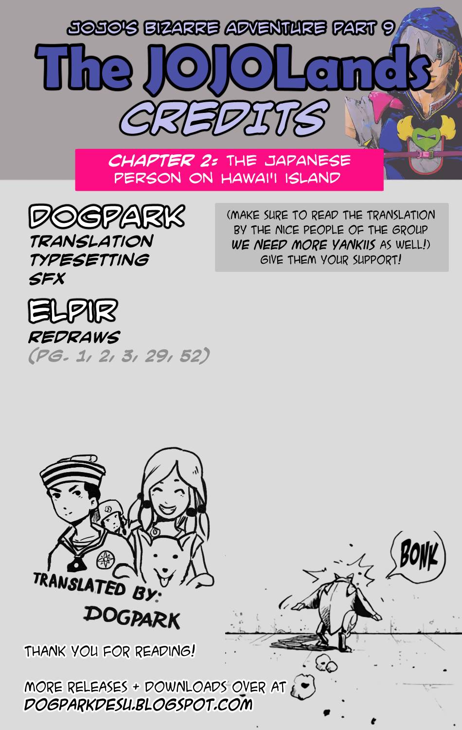 Read Jojo's Bizarre Adventure Part 9  The Jojolands EN Manga Online