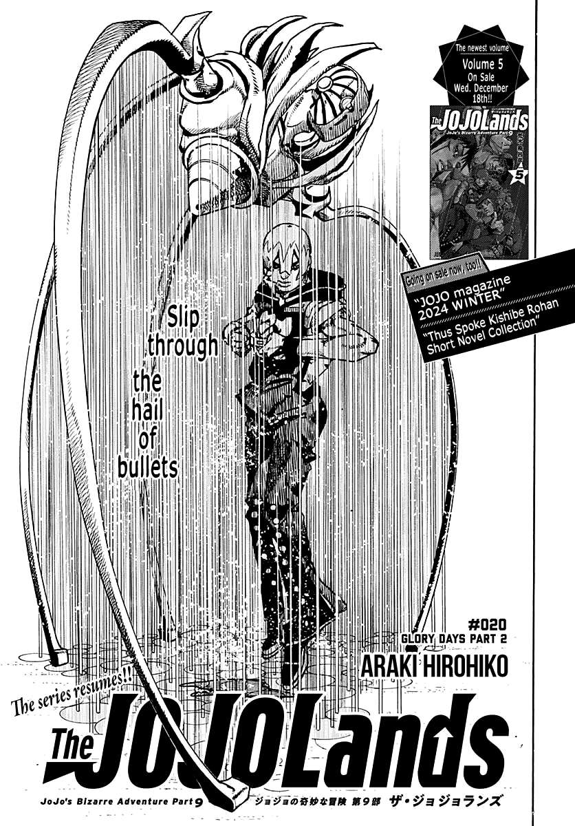 Read Jojo's Bizarre Adventure Part 9  The Jojolands EN Manga Online