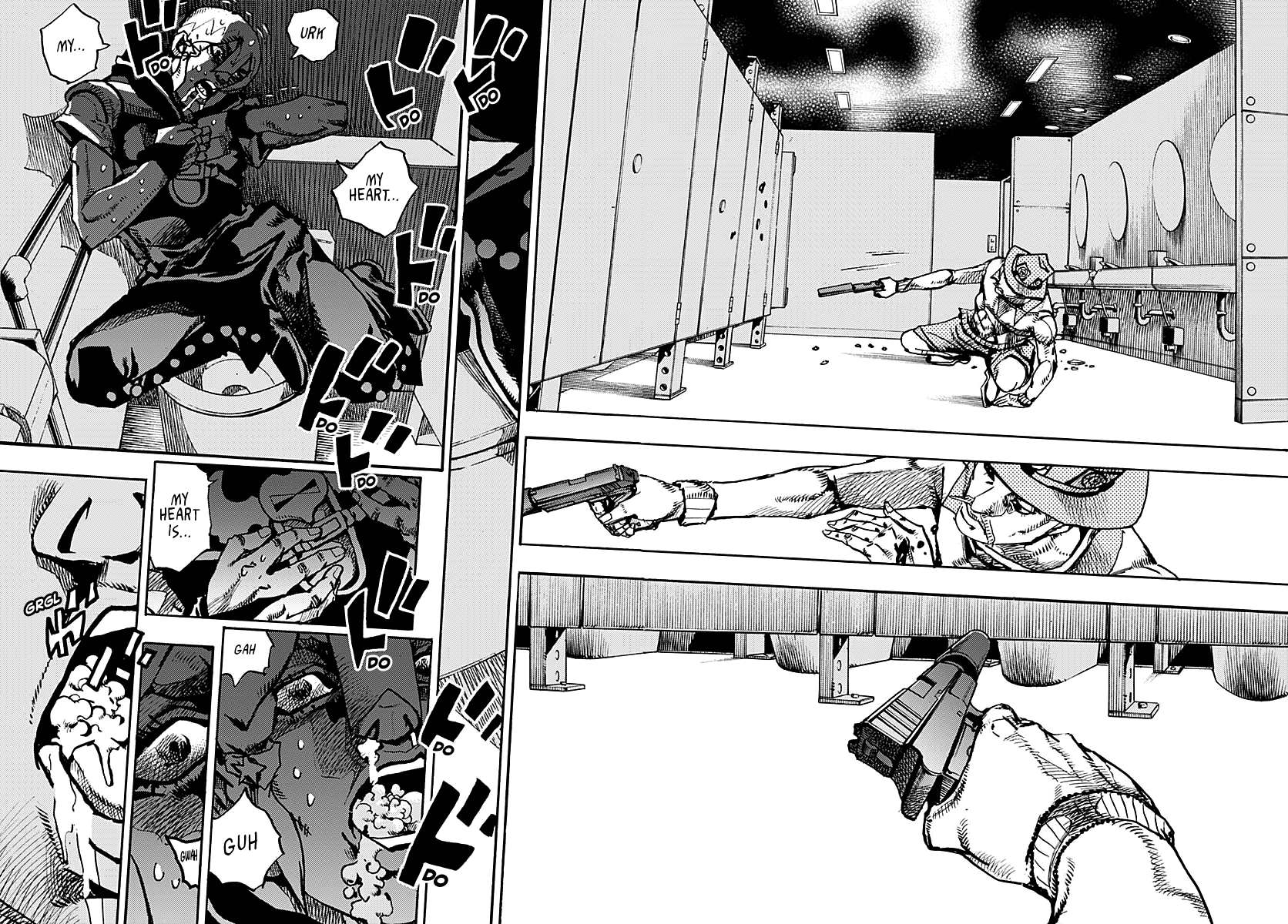 Read Jojo's Bizarre Adventure Part 9  The Jojolands EN Manga Online