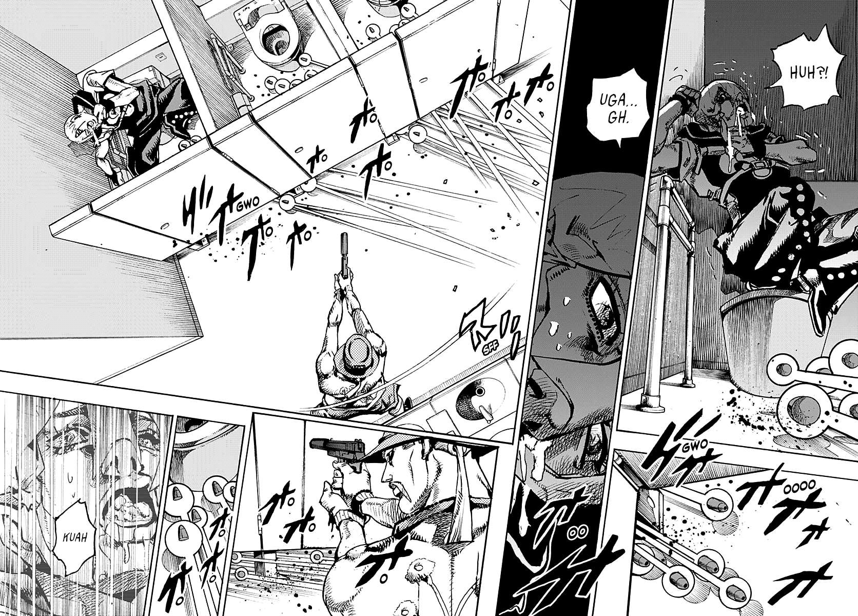 Read Jojo's Bizarre Adventure Part 9  The Jojolands EN Manga Online