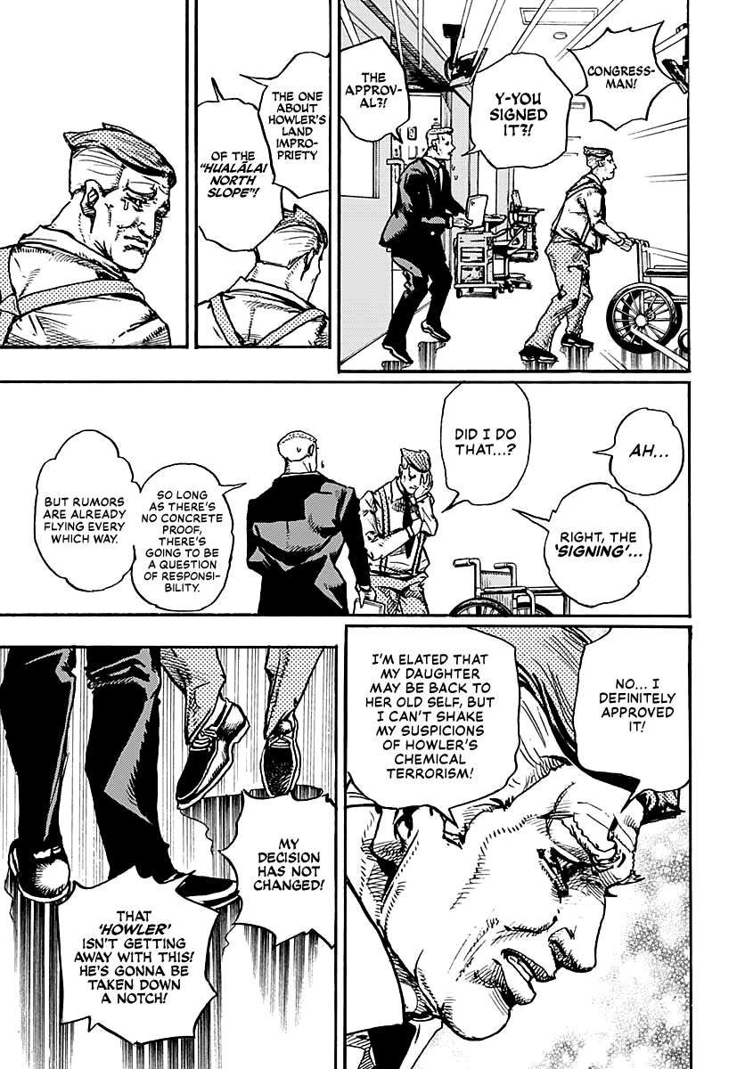 Read Jojo's Bizarre Adventure Part 9  The Jojolands EN Manga Online