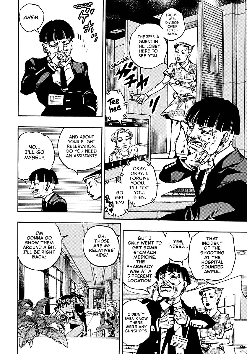 Read Jojo's Bizarre Adventure Part 9  The Jojolands EN Manga Online