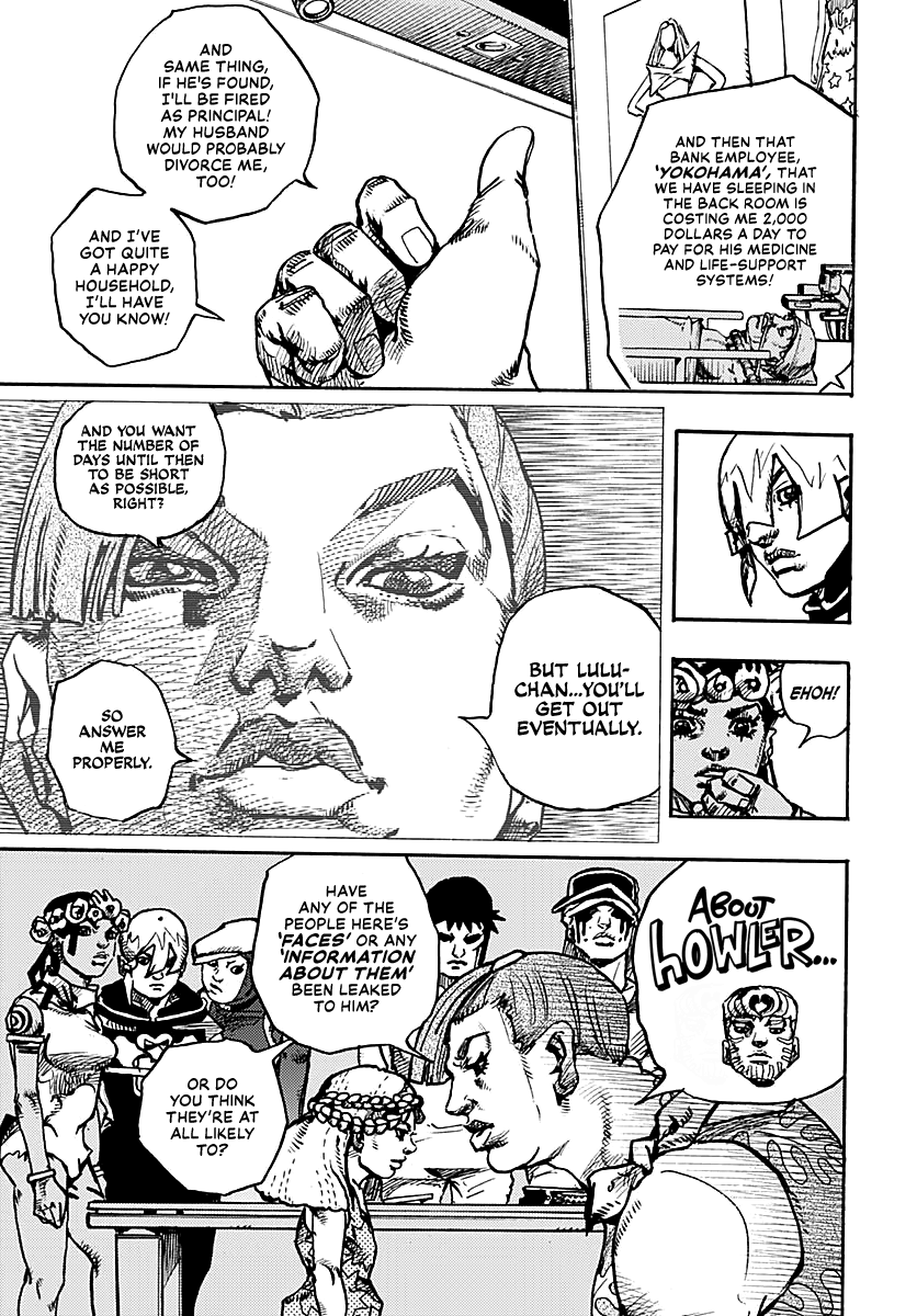 Read Jojo's Bizarre Adventure Part 9  The Jojolands EN Manga Online