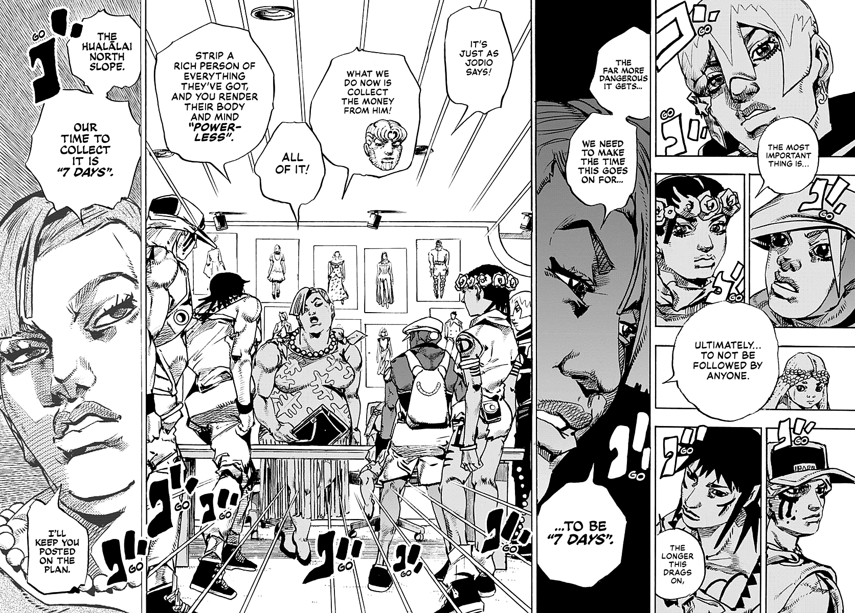 Read Jojo's Bizarre Adventure Part 9  The Jojolands EN Manga Online