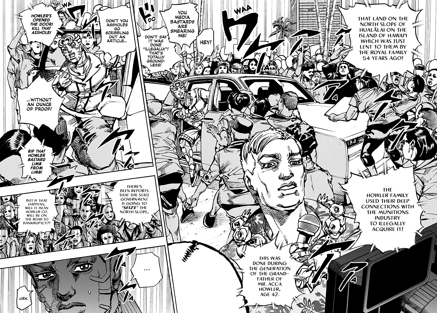 Read Jojo's Bizarre Adventure Part 9  The Jojolands EN Manga Online