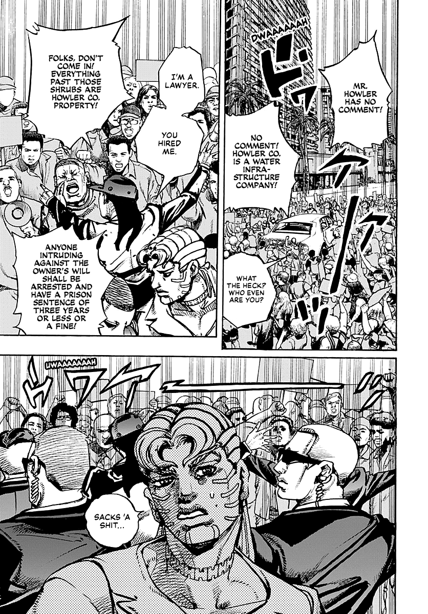 Read Jojo's Bizarre Adventure Part 9  The Jojolands EN Manga Online