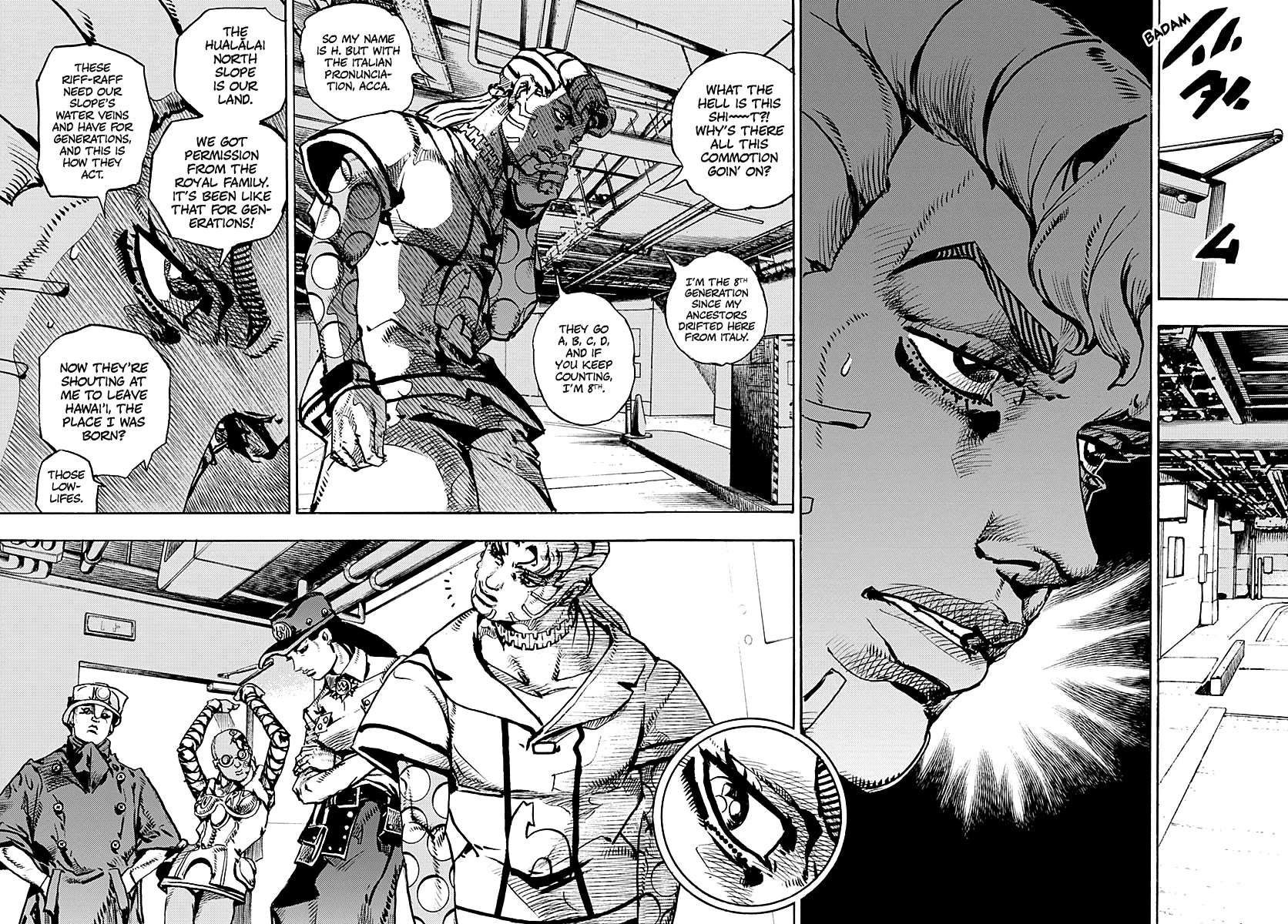 Read Jojo's Bizarre Adventure Part 9  The Jojolands EN Manga Online