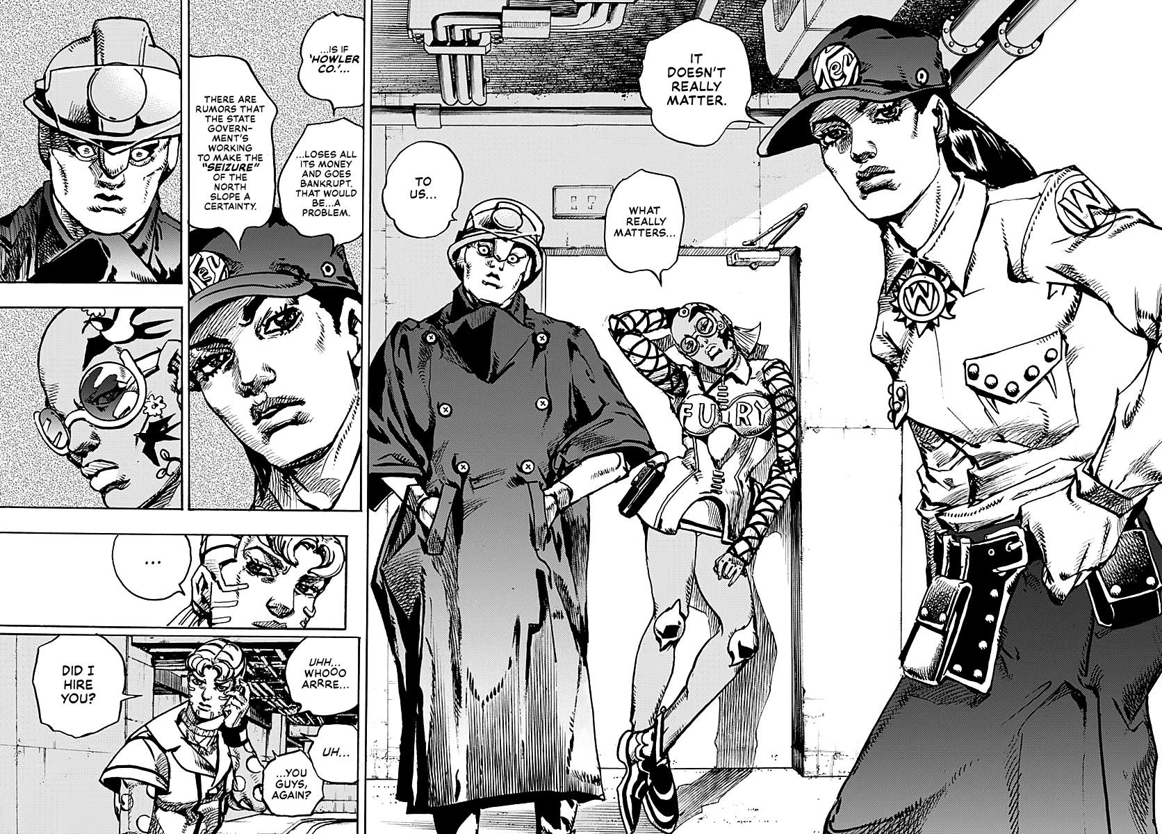 Read Jojo's Bizarre Adventure Part 9  The Jojolands EN Manga Online
