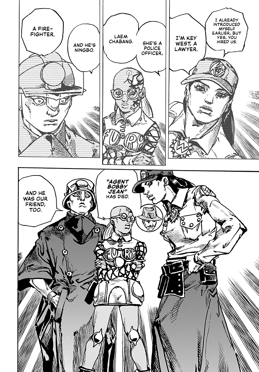 Read Jojo's Bizarre Adventure Part 9  The Jojolands EN Manga Online