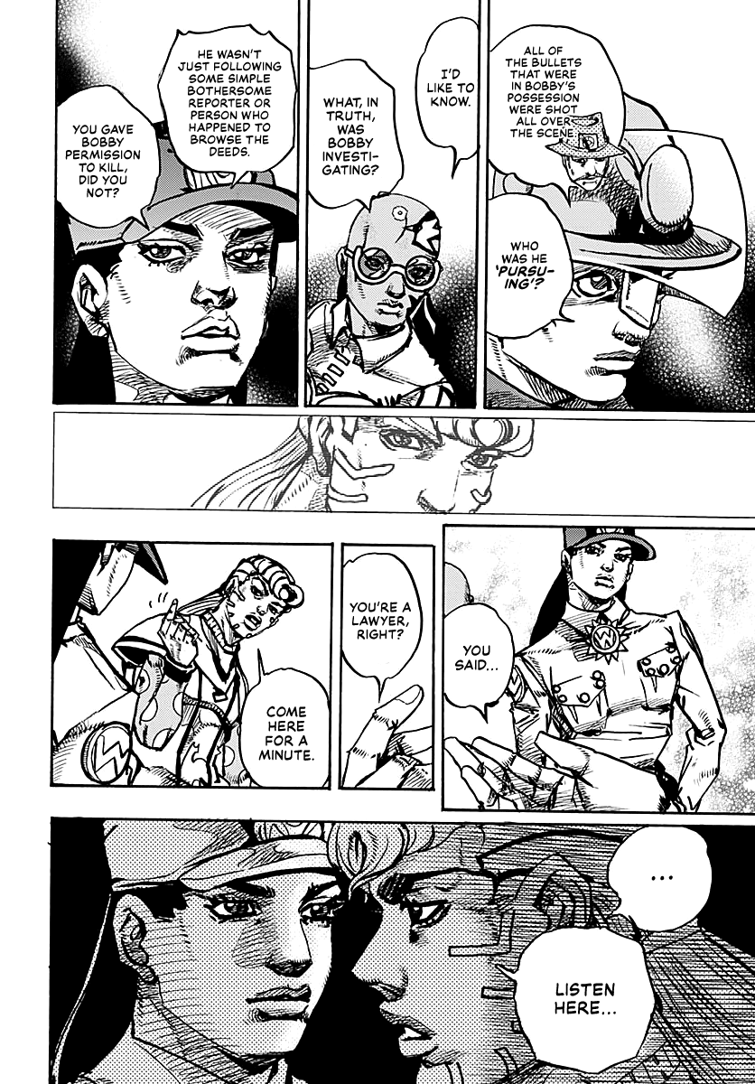 Read Jojo's Bizarre Adventure Part 9  The Jojolands EN Manga Online
