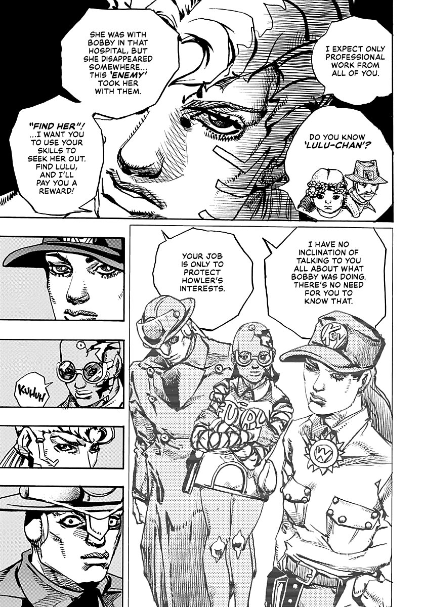 Read Jojo's Bizarre Adventure Part 9  The Jojolands EN Manga Online