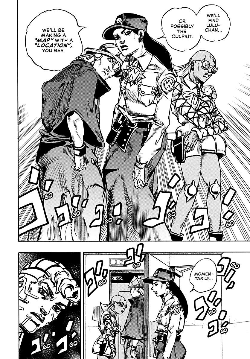 Read Jojo's Bizarre Adventure Part 9  The Jojolands EN Manga Online