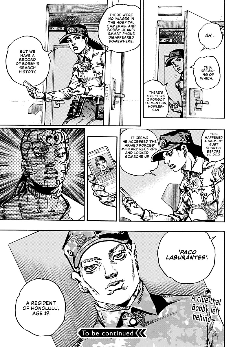 Read Jojo's Bizarre Adventure Part 9  The Jojolands EN Manga Online