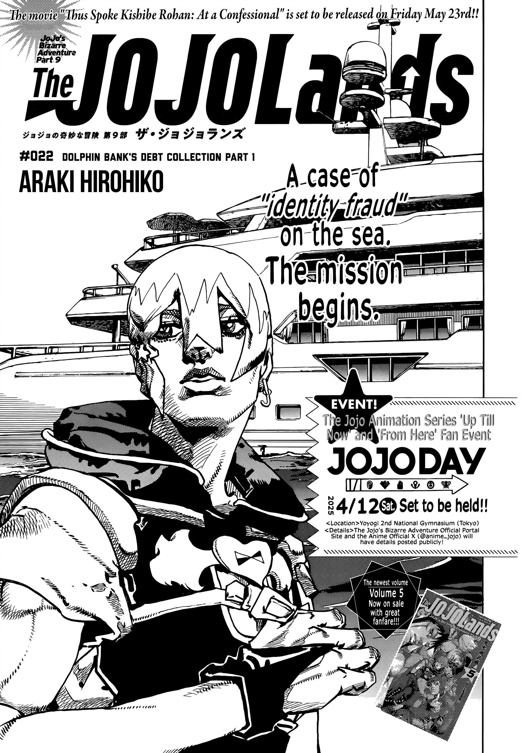 Read Jojo's Bizarre Adventure Part 9  The Jojolands EN Manga Online