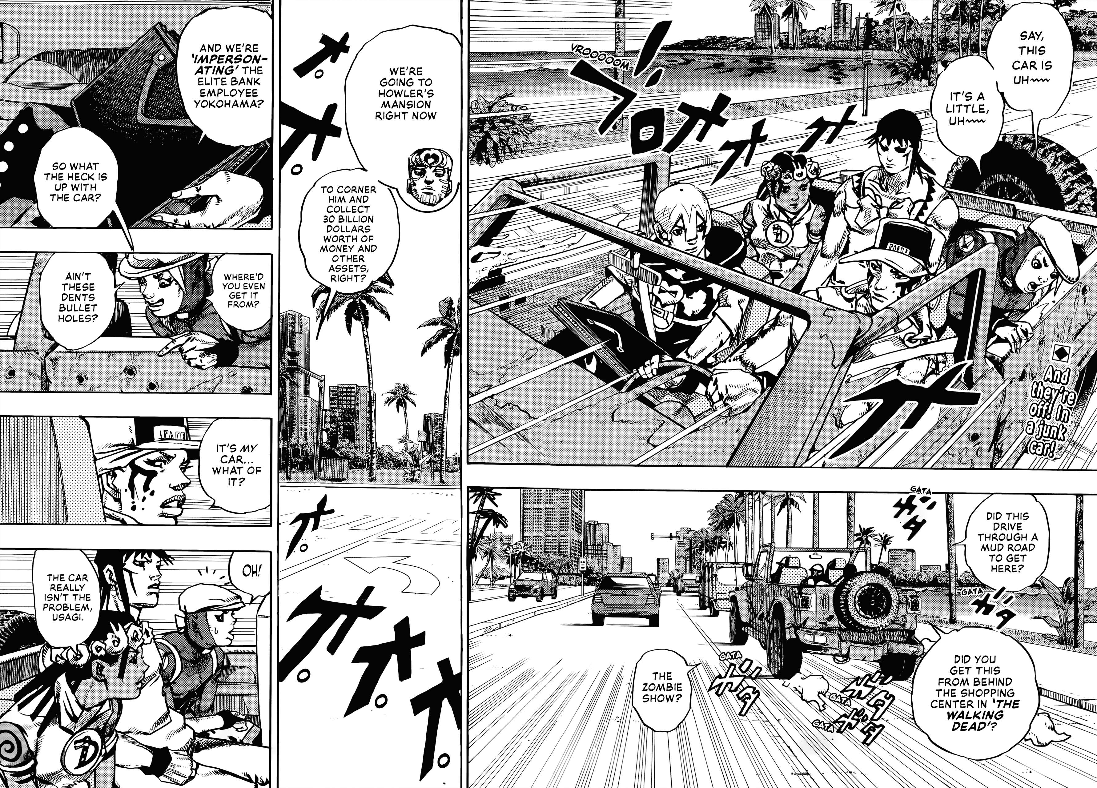 Read Jojo's Bizarre Adventure Part 9  The Jojolands EN Manga Online
