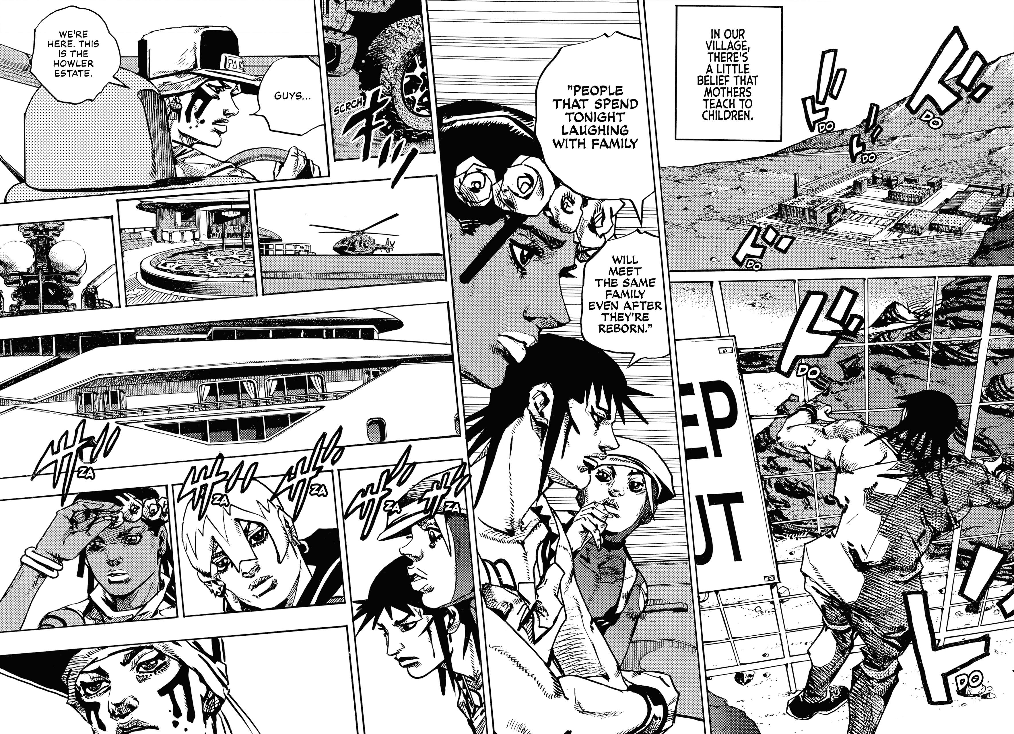Read Jojo's Bizarre Adventure Part 9  The Jojolands EN Manga Online