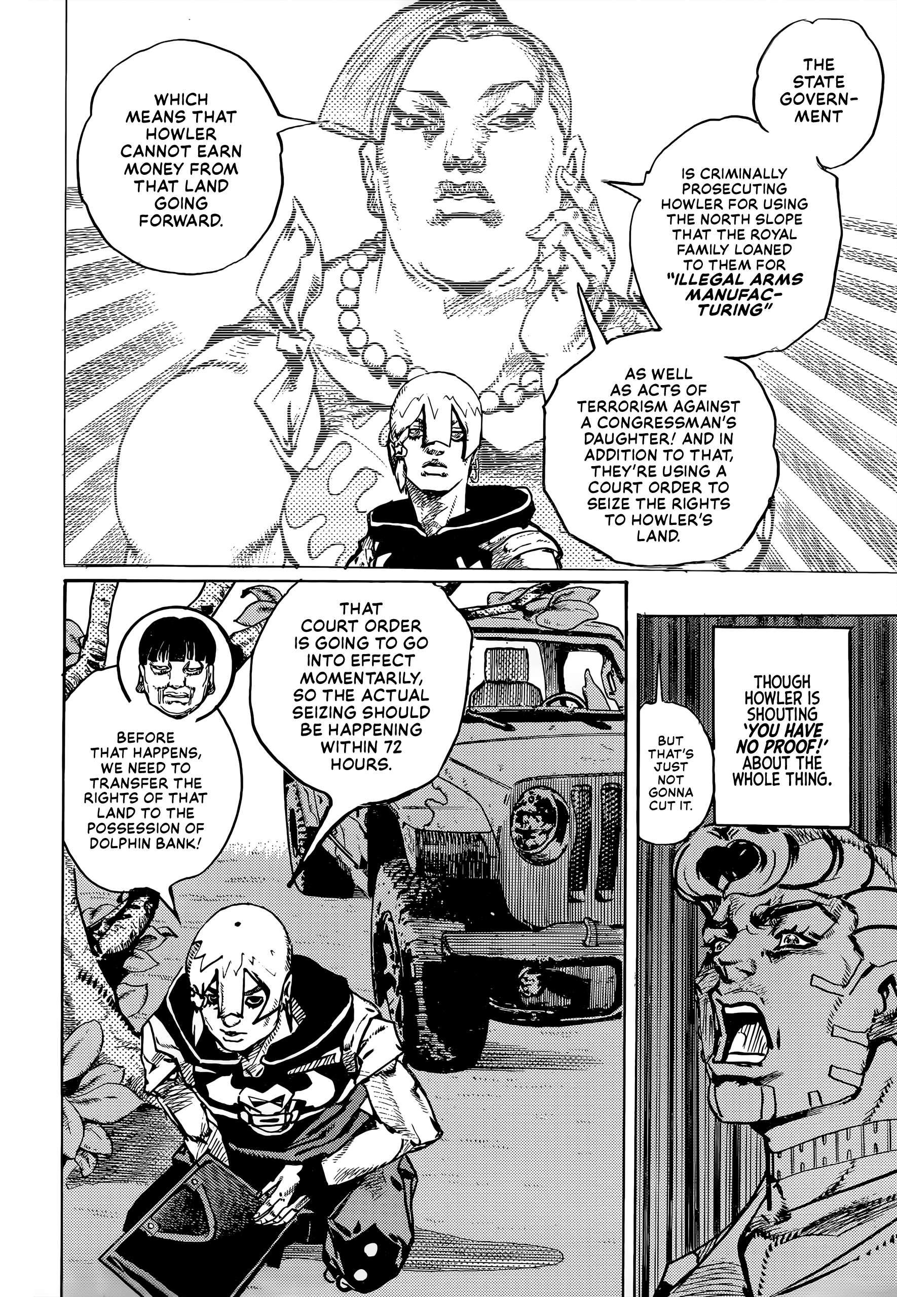 Read Jojo's Bizarre Adventure Part 9  The Jojolands EN Manga Online