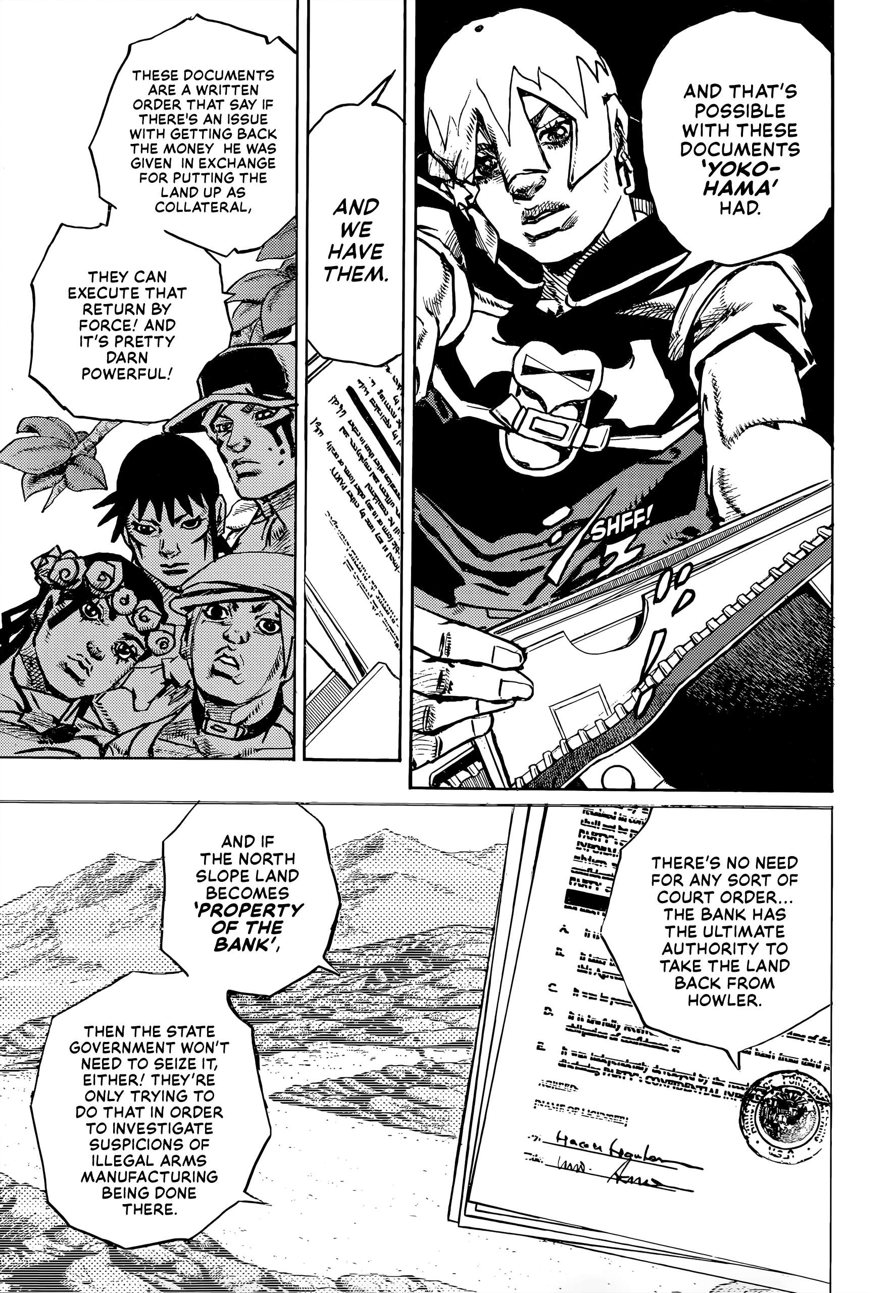 Read Jojo's Bizarre Adventure Part 9  The Jojolands EN Manga Online