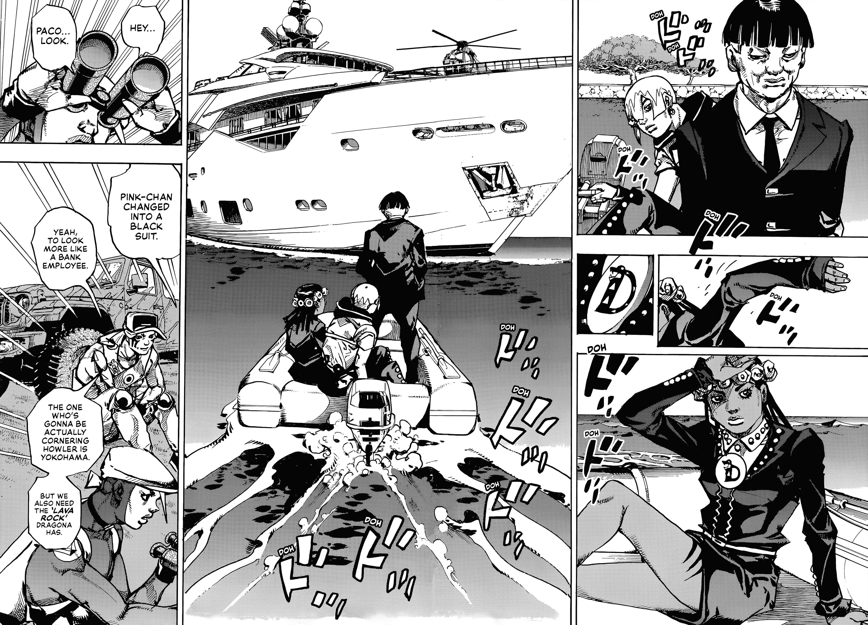 Read Jojo's Bizarre Adventure Part 9  The Jojolands EN Manga Online