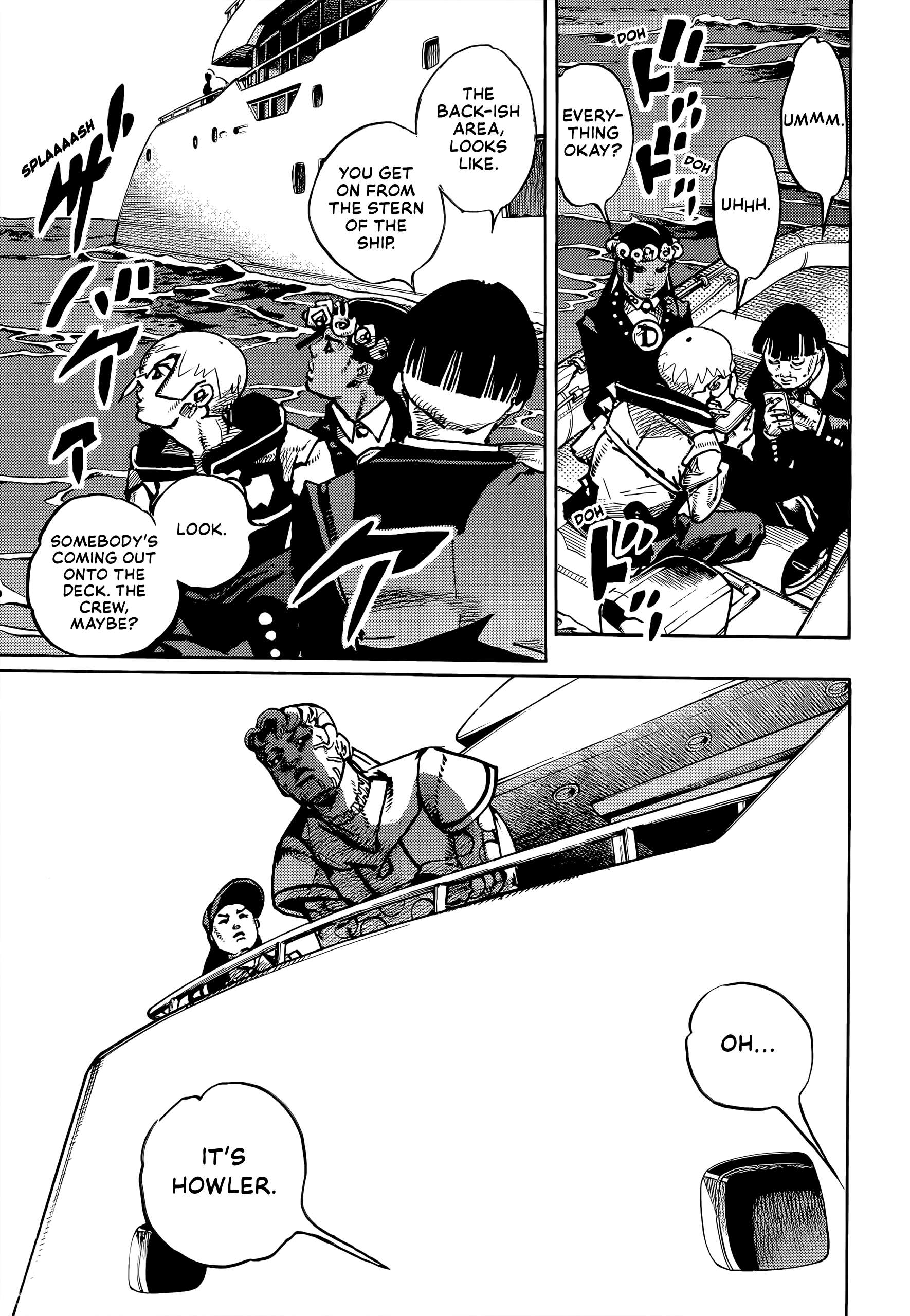 Read Jojo's Bizarre Adventure Part 9  The Jojolands EN Manga Online