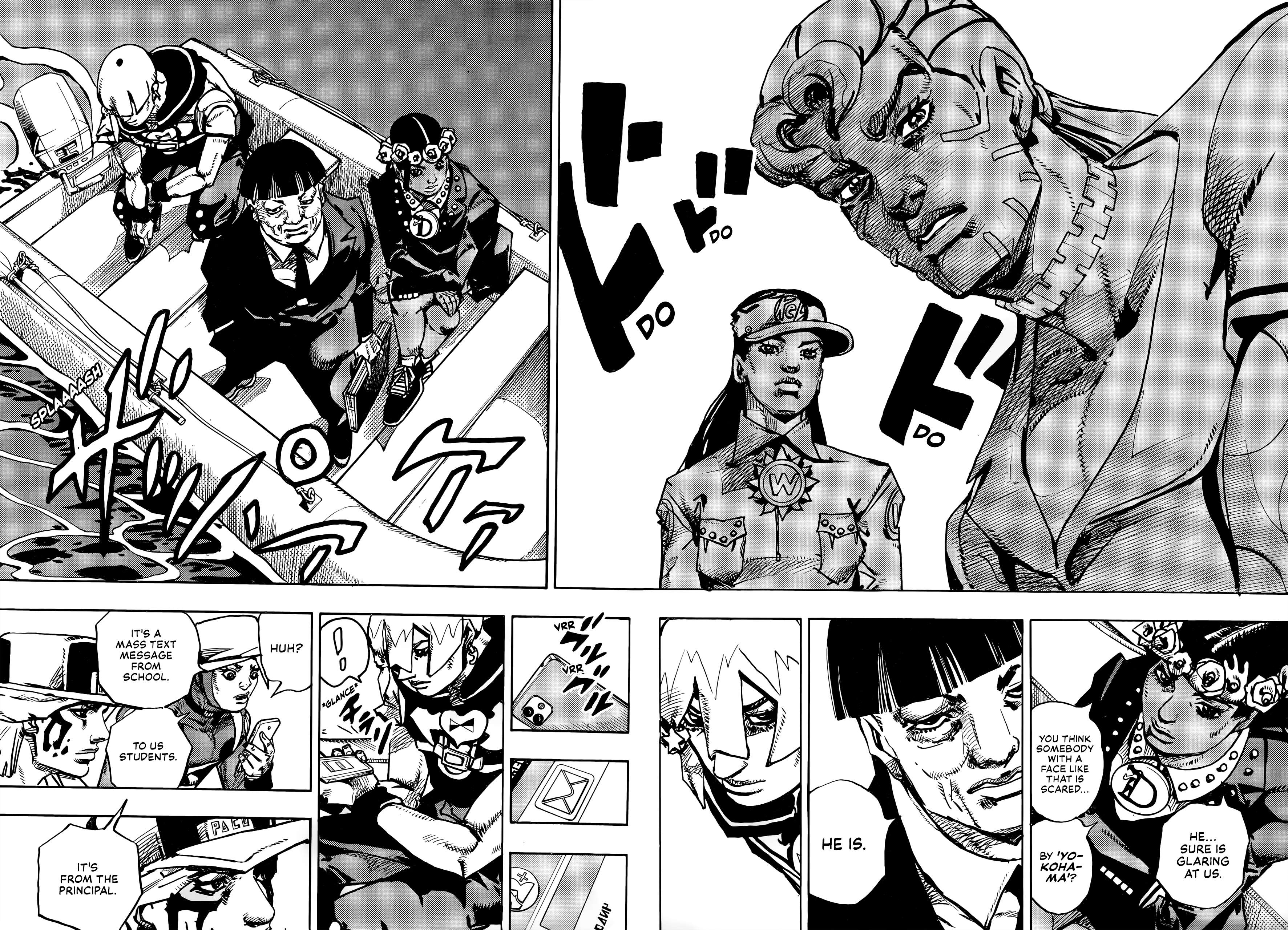 Read Jojo's Bizarre Adventure Part 9  The Jojolands EN Manga Online