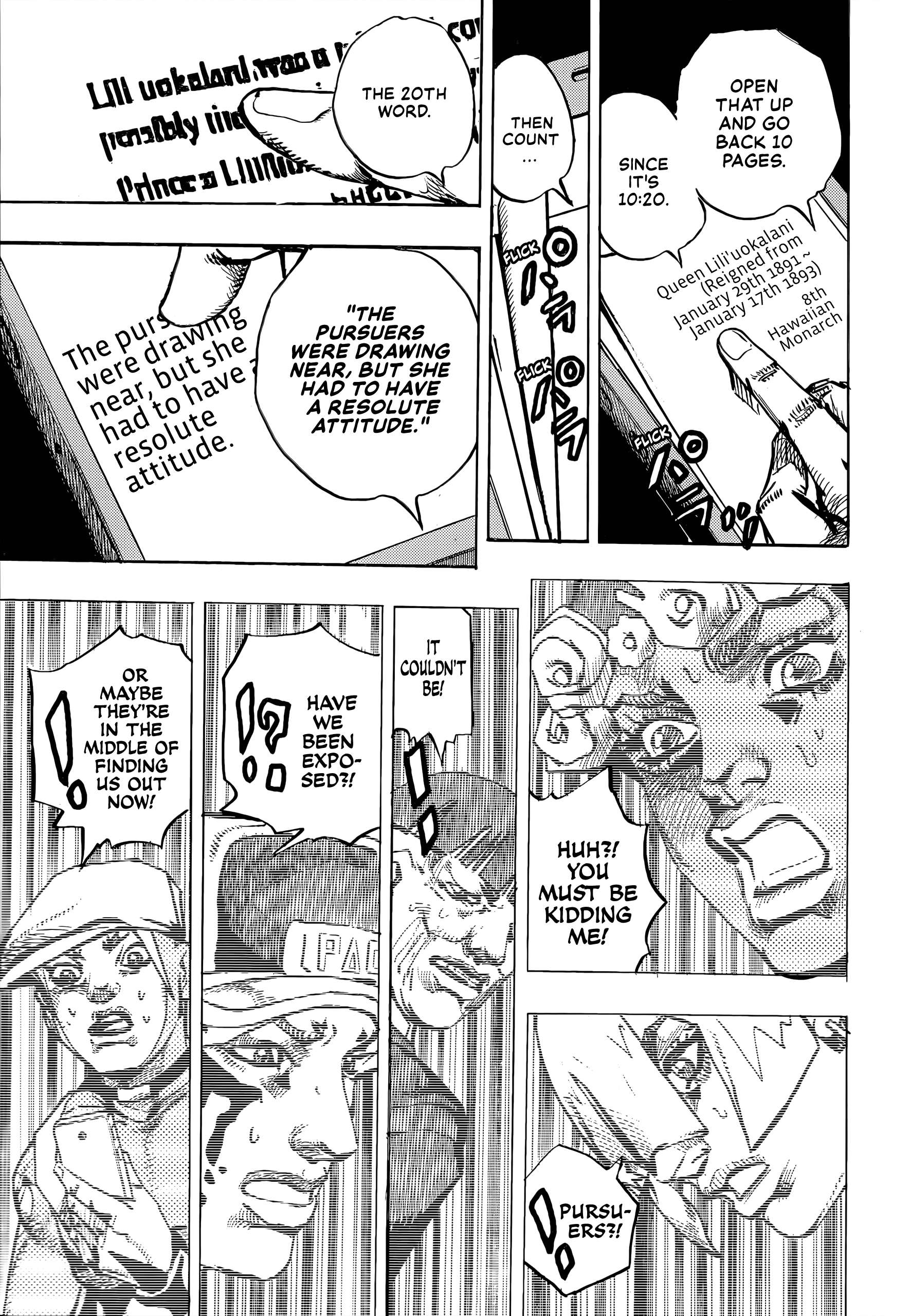 Read Jojo's Bizarre Adventure Part 9  The Jojolands EN Manga Online