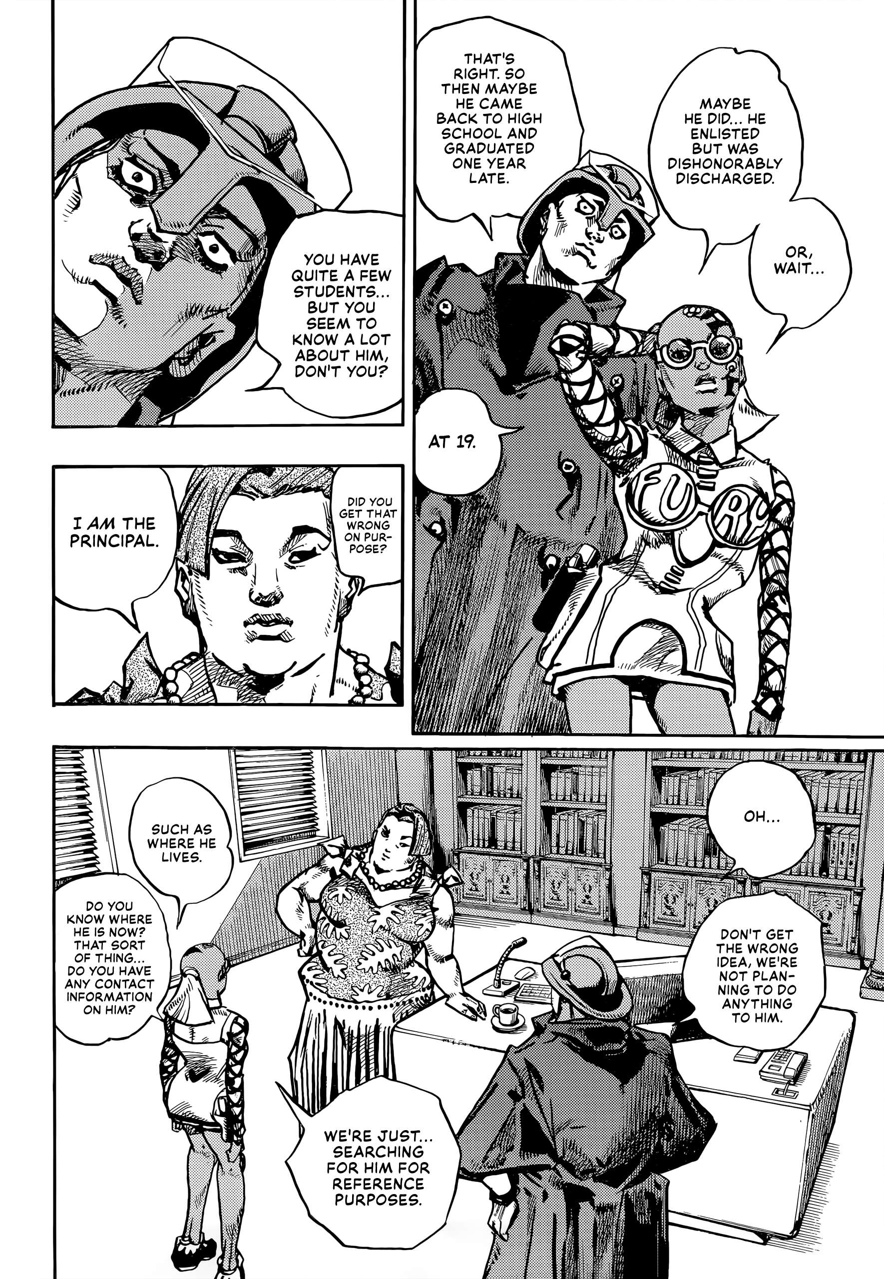 Read Jojo's Bizarre Adventure Part 9  The Jojolands EN Manga Online