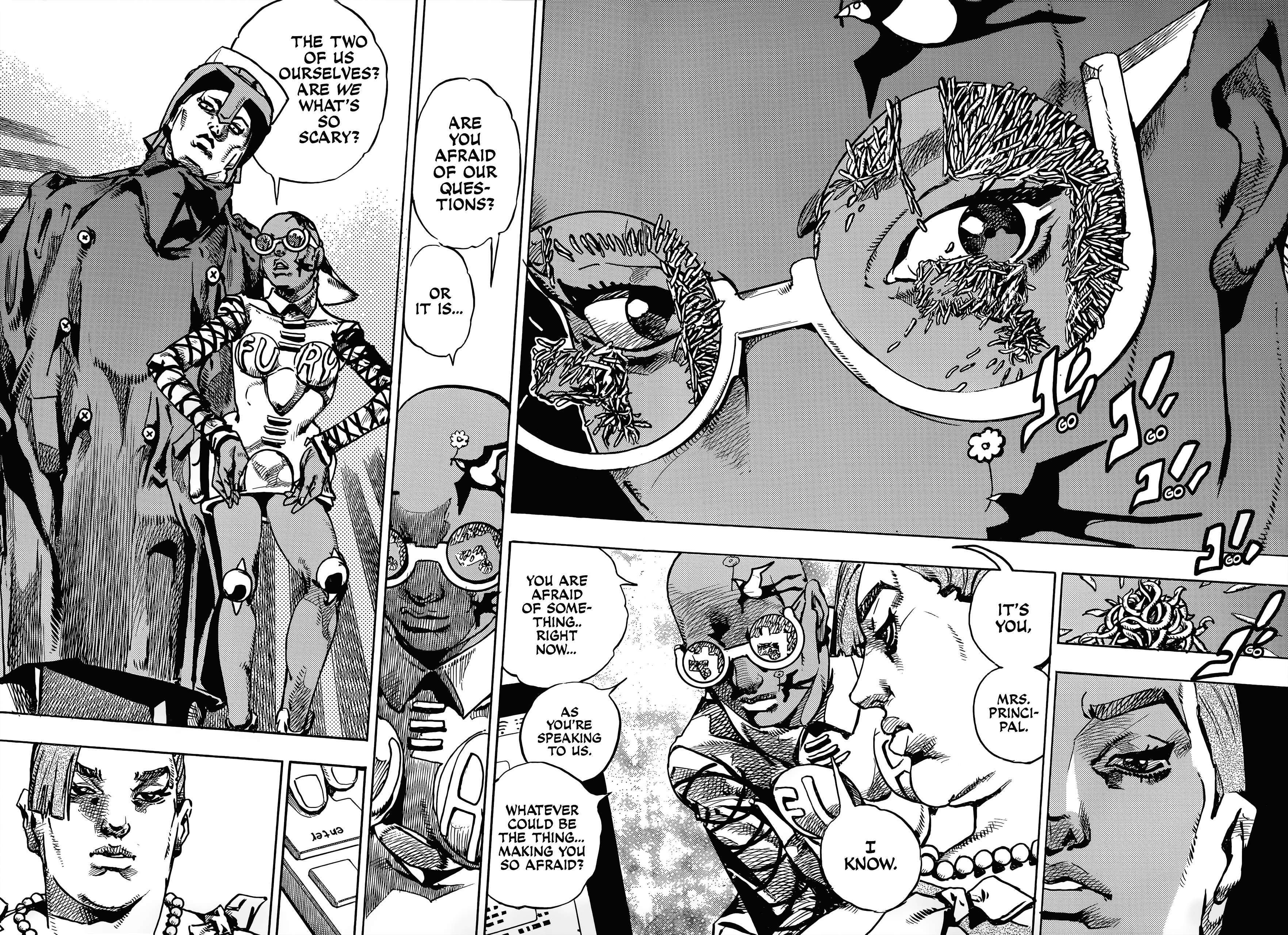 Read Jojo's Bizarre Adventure Part 9  The Jojolands EN Manga Online