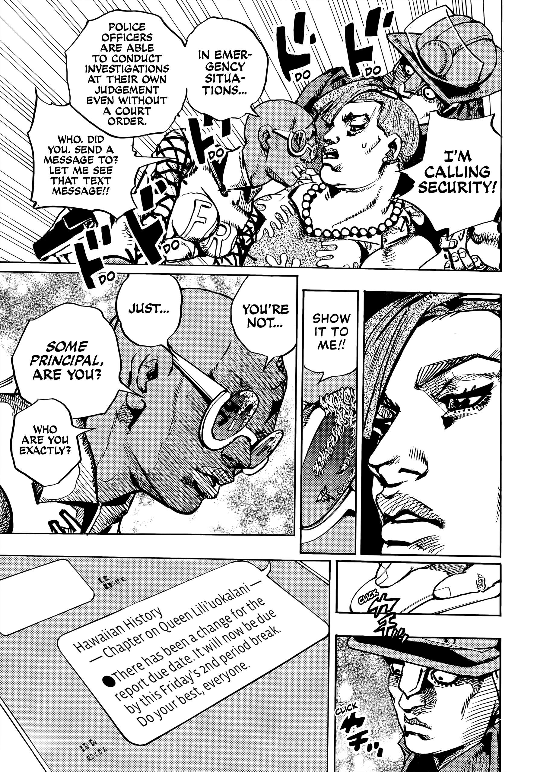 Read Jojo's Bizarre Adventure Part 9  The Jojolands EN Manga Online