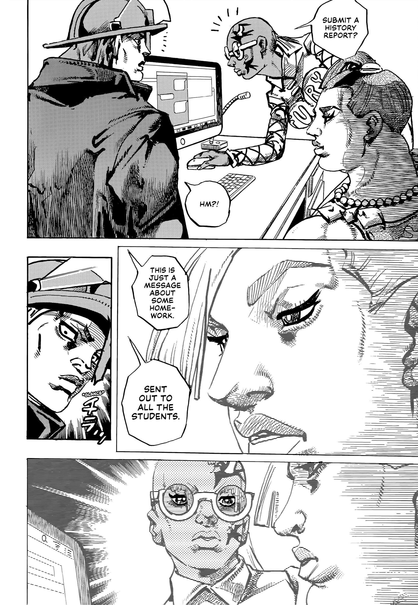 Read Jojo's Bizarre Adventure Part 9  The Jojolands EN Manga Online