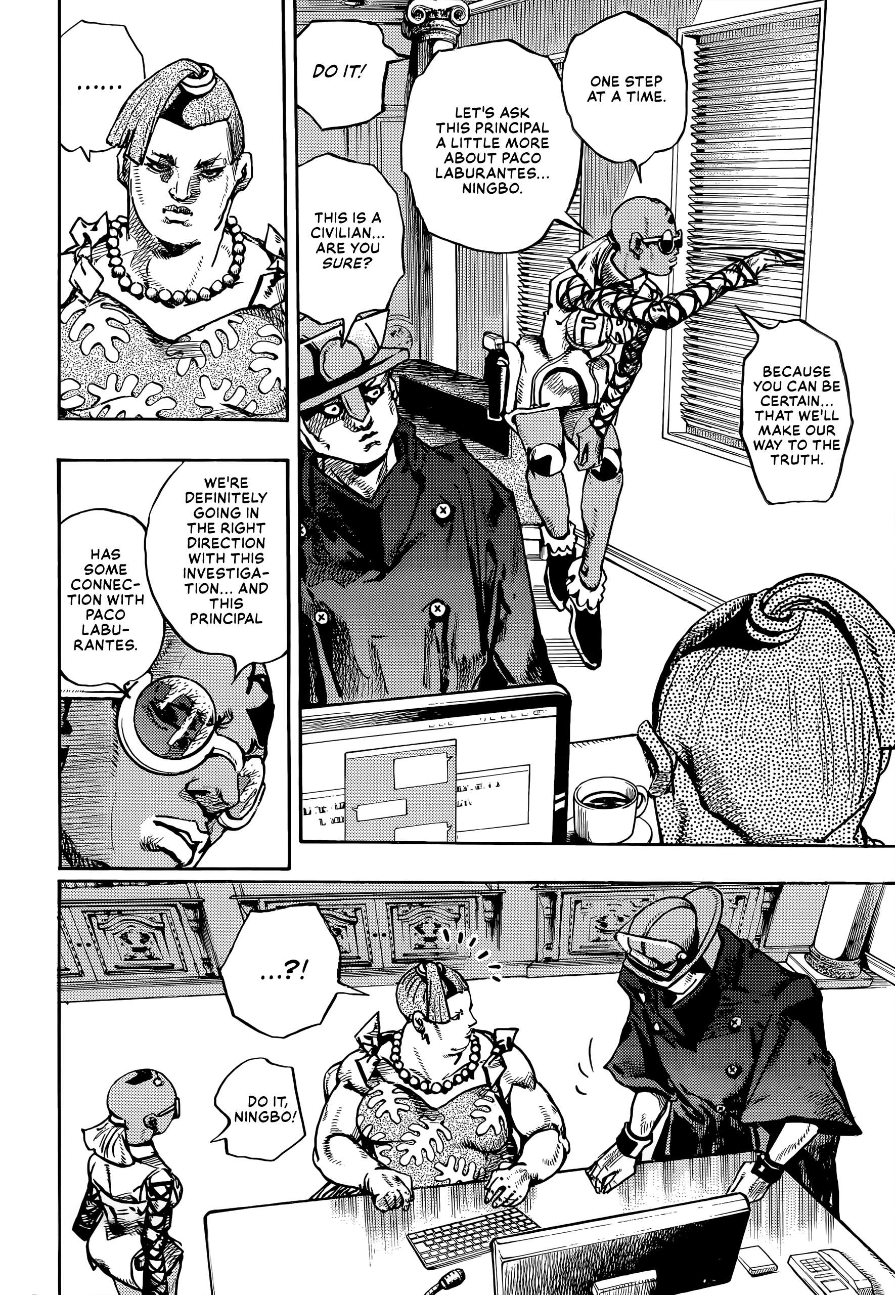 Read Jojo's Bizarre Adventure Part 9  The Jojolands EN Manga Online