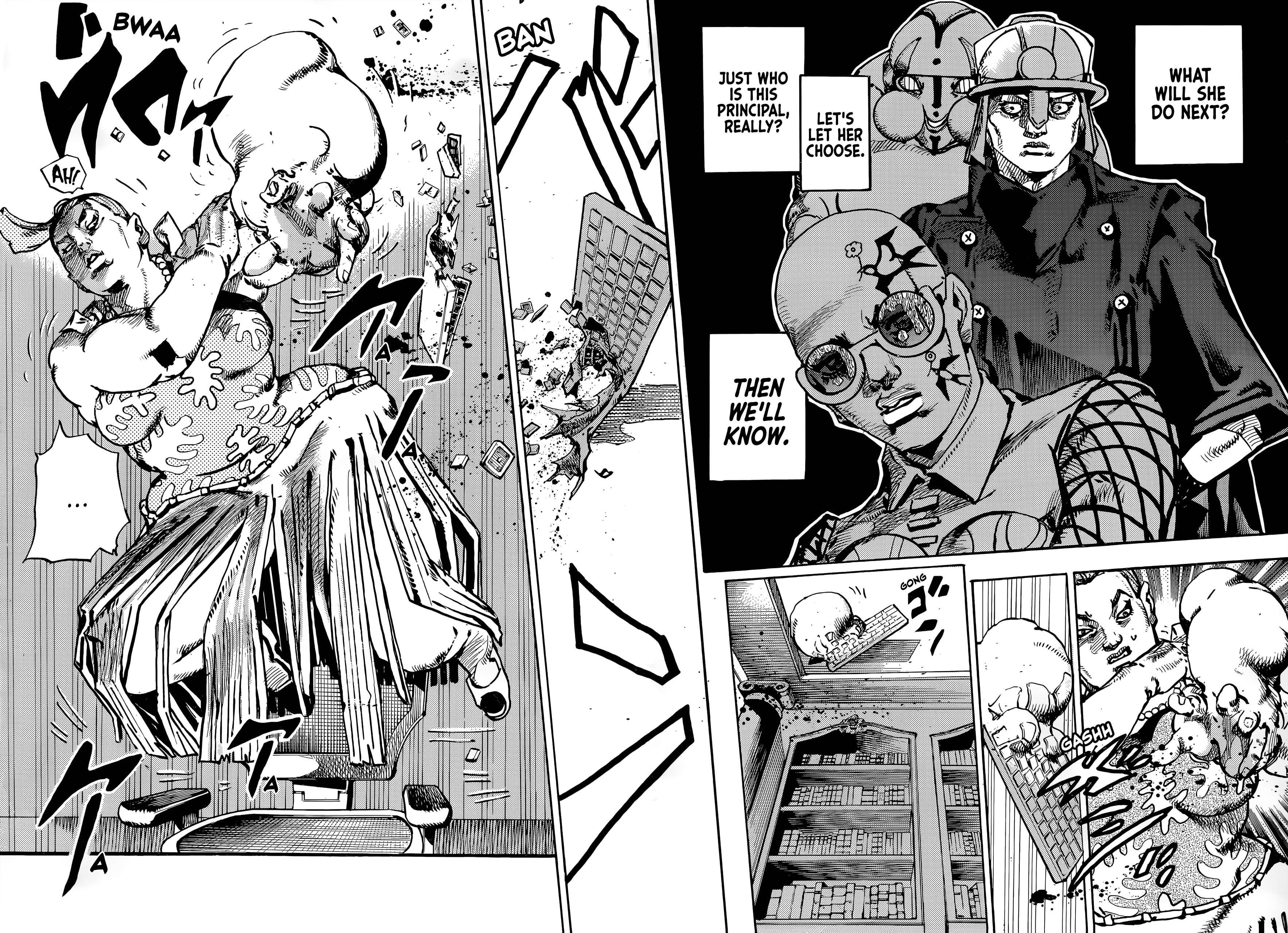 Read Jojo's Bizarre Adventure Part 9  The Jojolands EN Manga Online