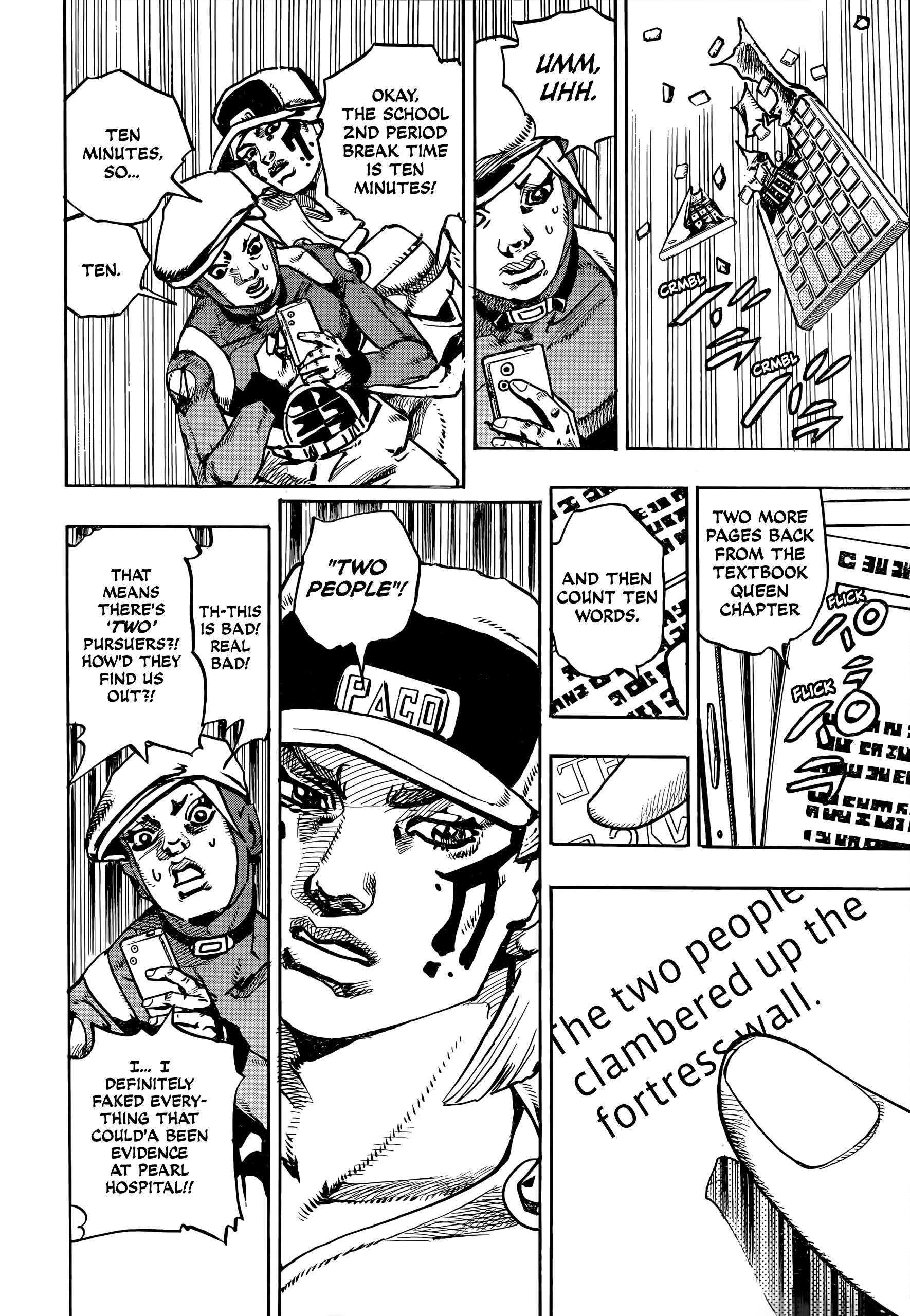 Read Jojo's Bizarre Adventure Part 9  The Jojolands EN Manga Online