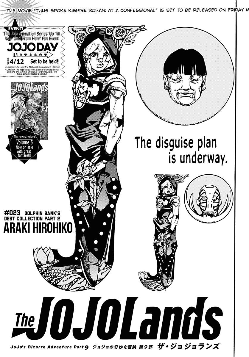Read Jojo's Bizarre Adventure Part 9  The Jojolands EN Manga Online