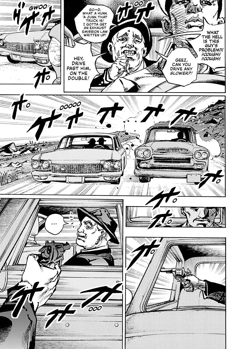 Read Jojo's Bizarre Adventure Part 9  The Jojolands EN Manga Online