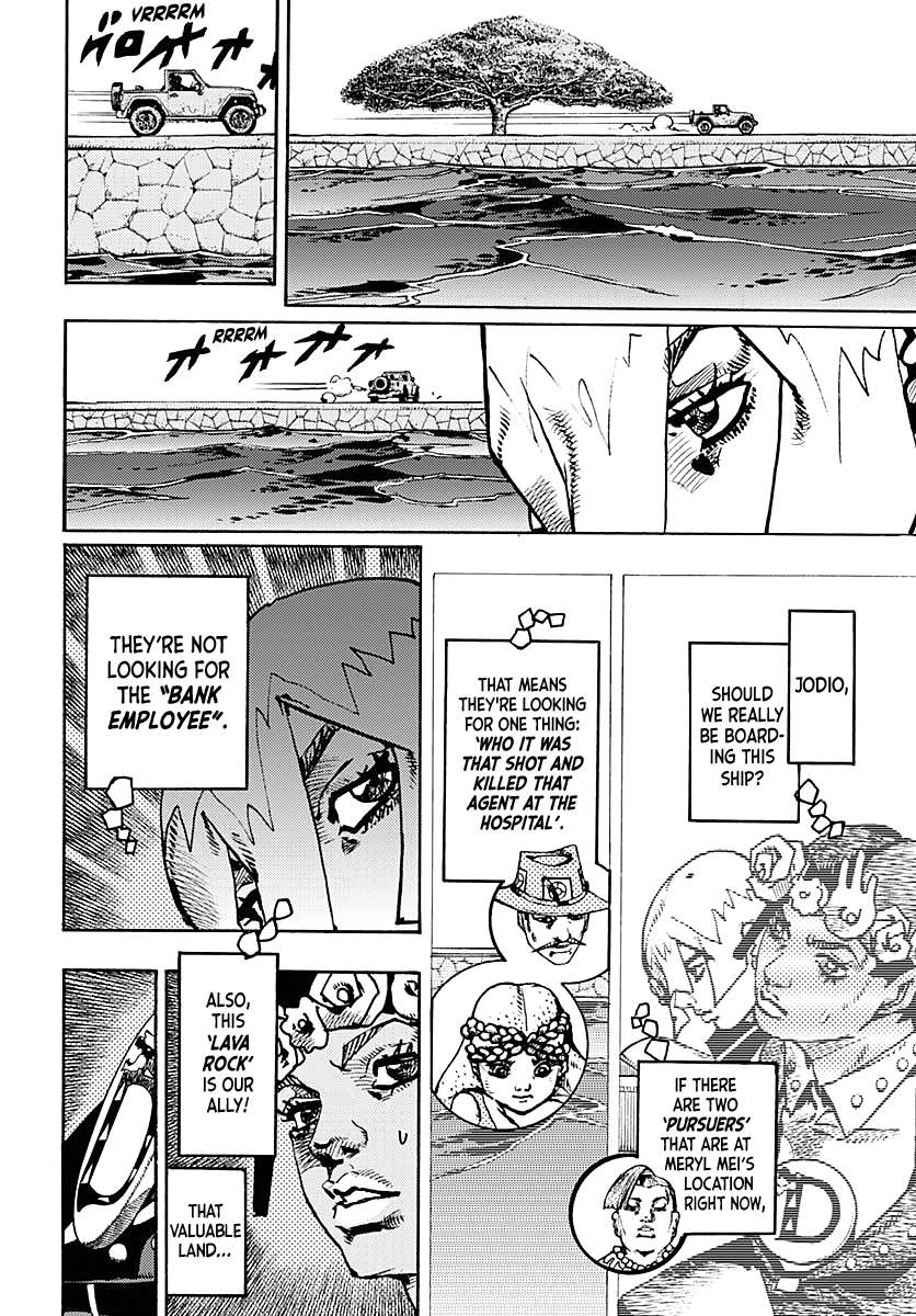Read Jojo's Bizarre Adventure Part 9  The Jojolands EN Manga Online