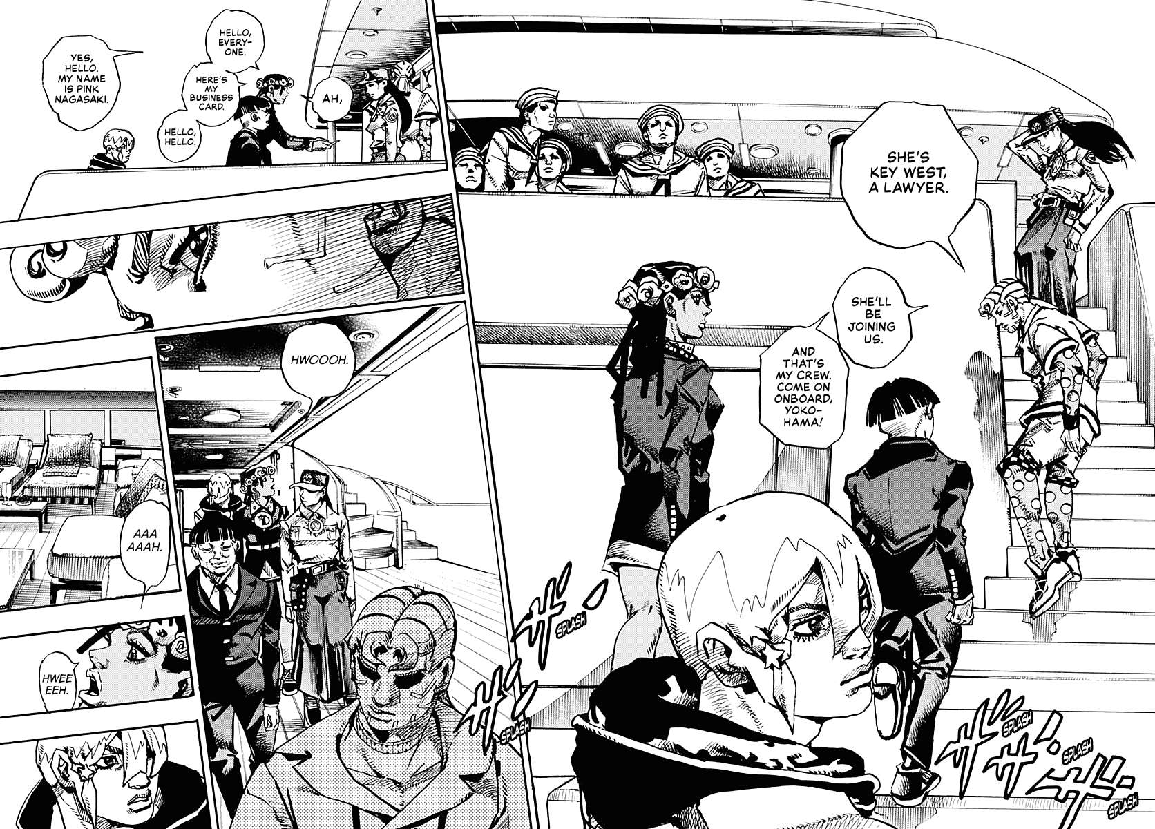 Read Jojo's Bizarre Adventure Part 9  The Jojolands EN Manga Online