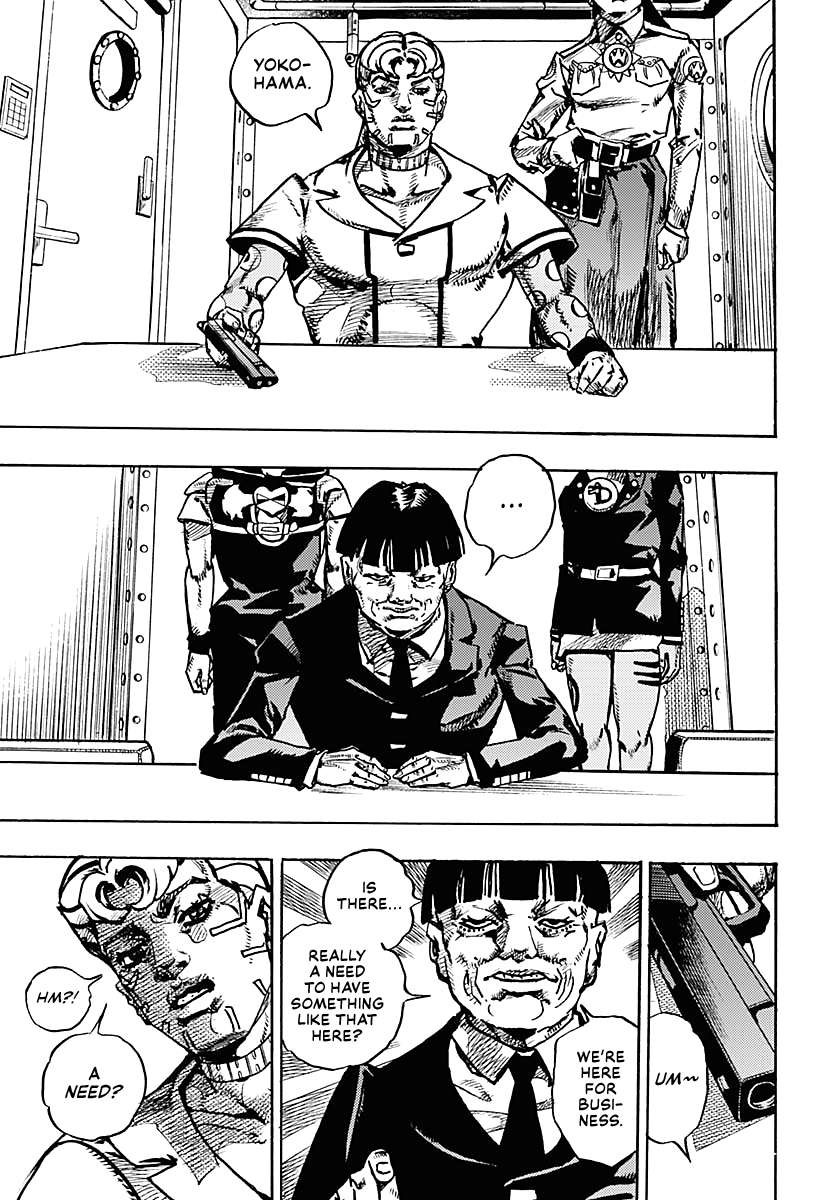 Read Jojo's Bizarre Adventure Part 9  The Jojolands EN Manga Online
