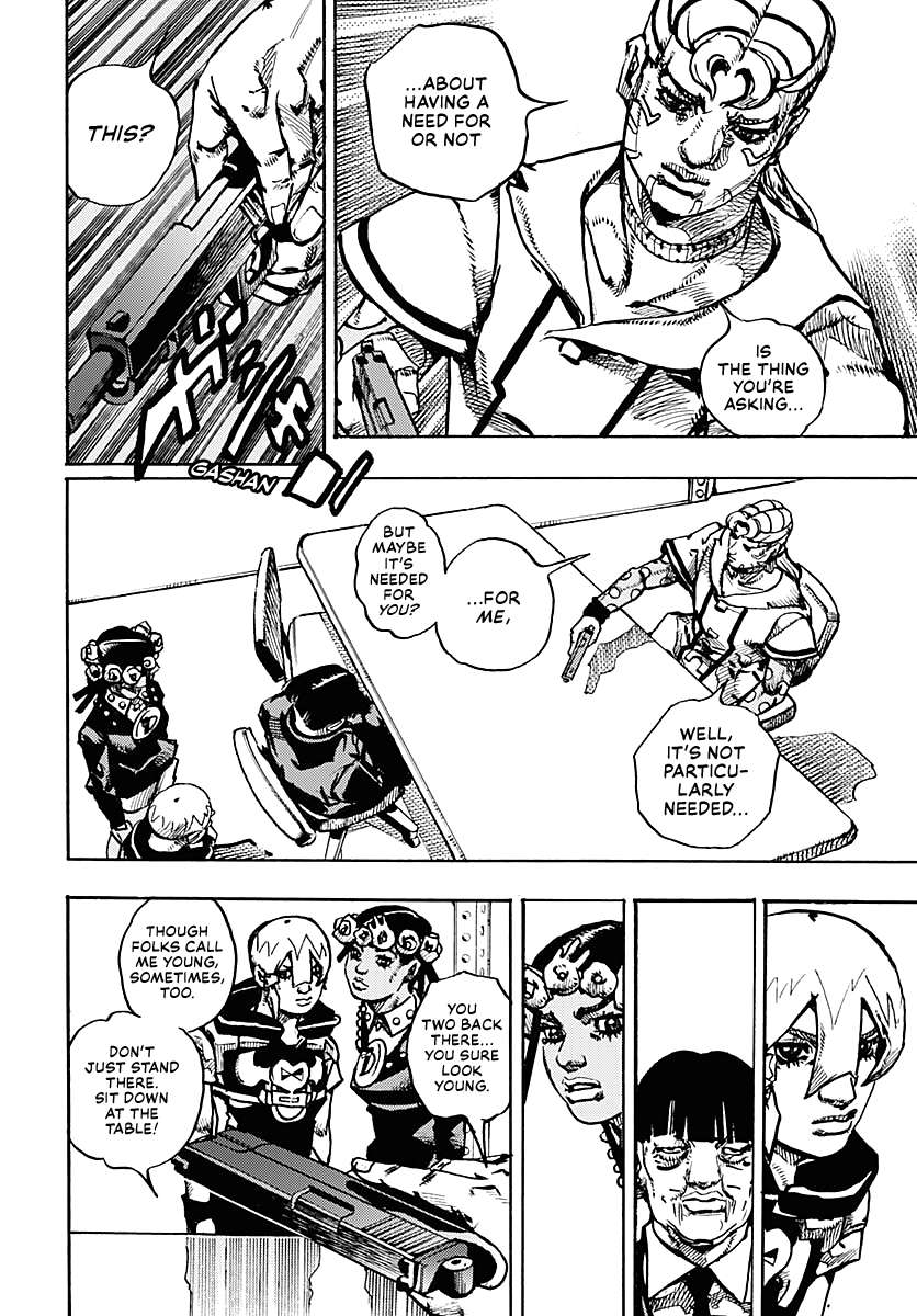 Read Jojo's Bizarre Adventure Part 9  The Jojolands EN Manga Online
