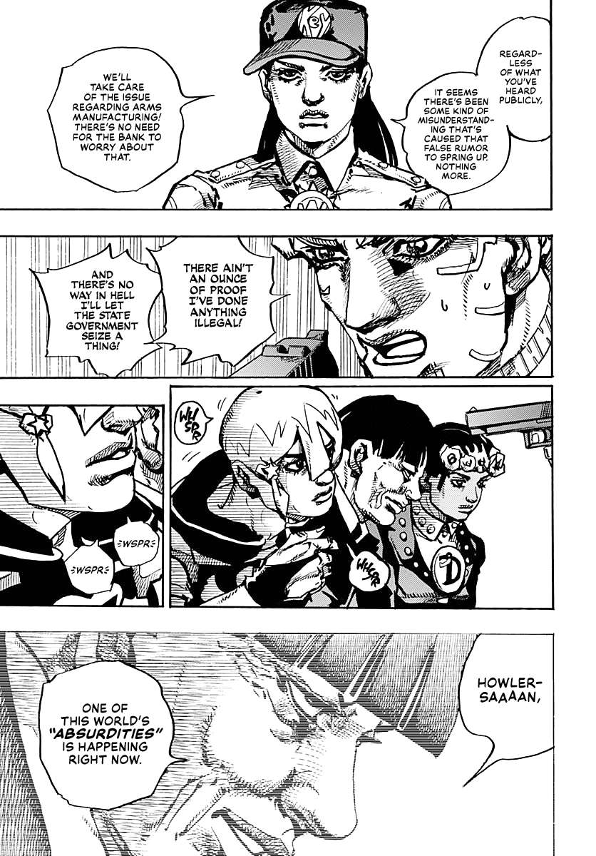 Read Jojo's Bizarre Adventure Part 9  The Jojolands EN Manga Online