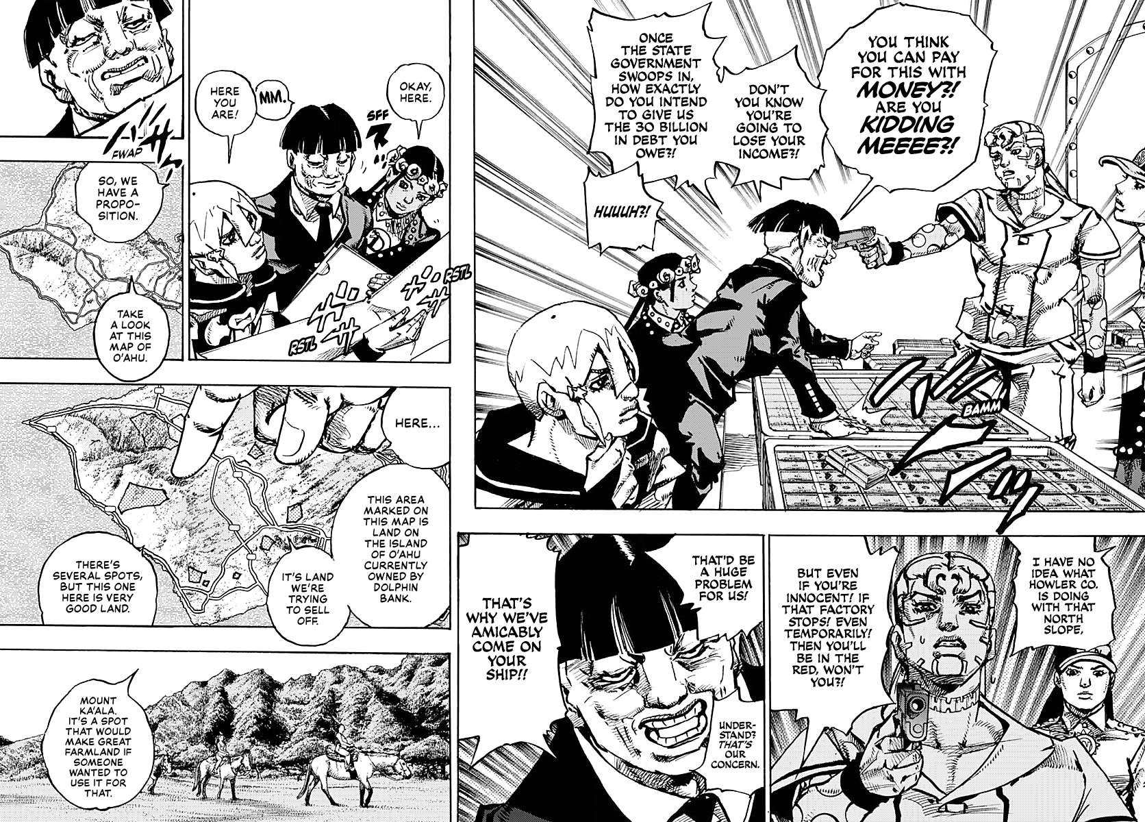 Read Jojo's Bizarre Adventure Part 9  The Jojolands EN Manga Online