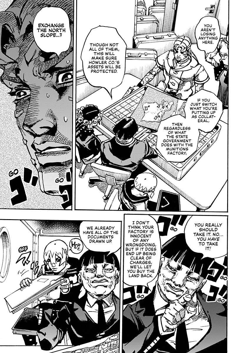 Read Jojo's Bizarre Adventure Part 9  The Jojolands EN Manga Online