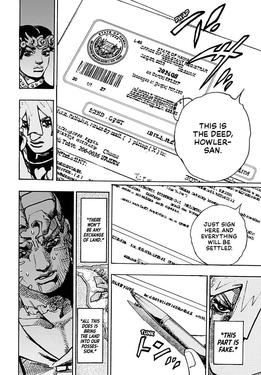Read Jojo's Bizarre Adventure Part 9  The Jojolands EN Manga Online