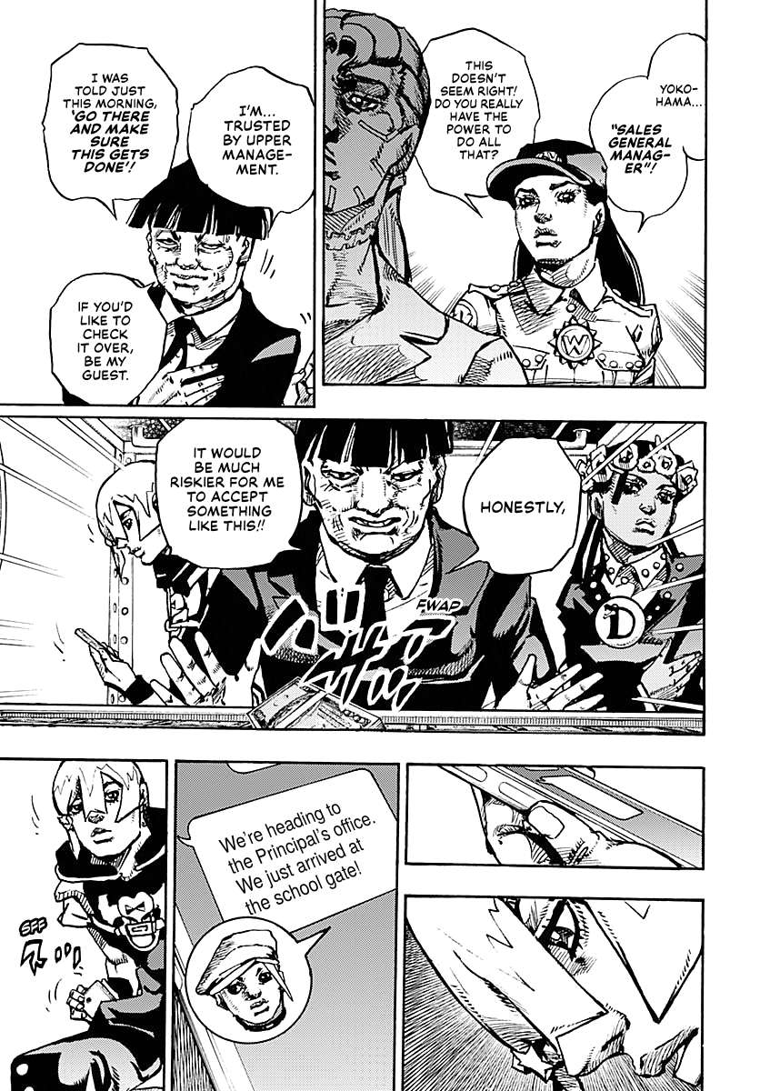 Read Jojo's Bizarre Adventure Part 9  The Jojolands EN Manga Online