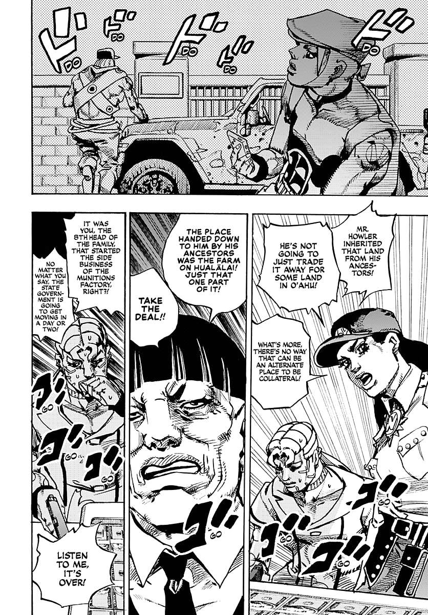 Read Jojo's Bizarre Adventure Part 9  The Jojolands EN Manga Online